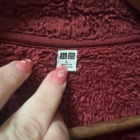 Uniqlo Teddy Jacket - Picture 4 of 4